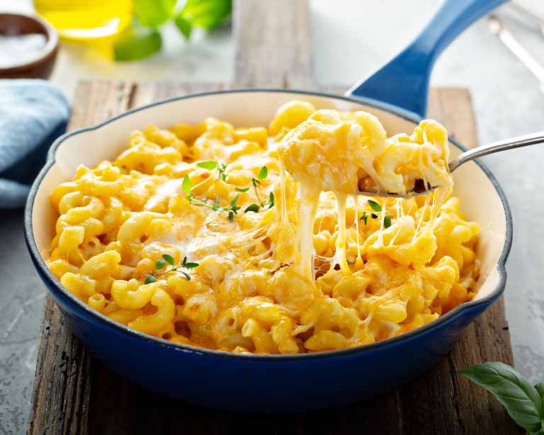 Arriba 57+ Imagen Receta Pasta Con Queso Cheddar - Abzlocal.mx